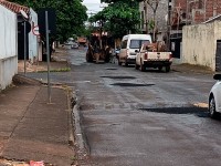Sarandi intensifica operação tapa-buracos e prepara a retomada dos serviços de recapeamento asfaltico nas próximas semanas